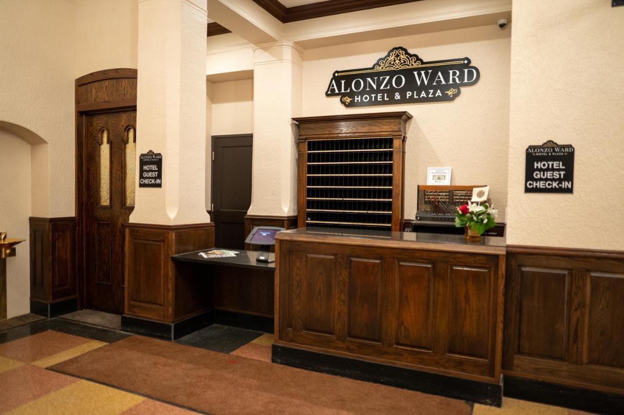 The Alonzo Ward Hotel อาเบอร์ดีน ภายนอก รูปภาพ